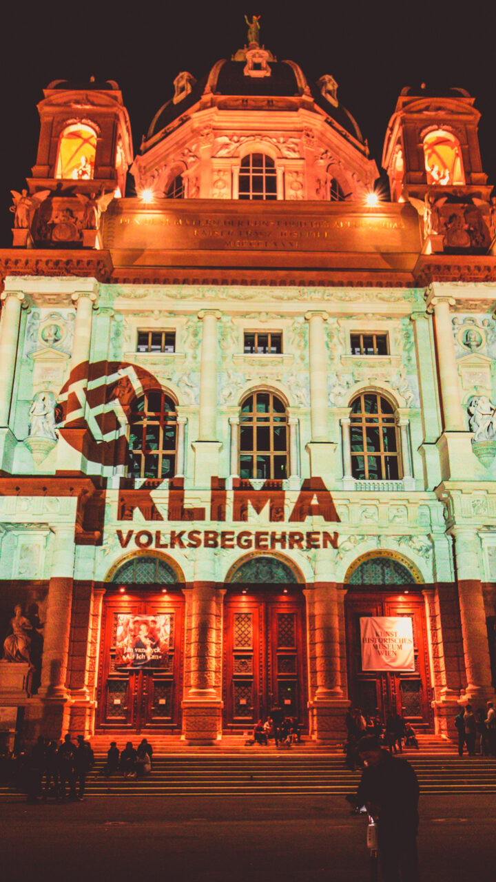 Klima Rave @ Maria Theresien Platz