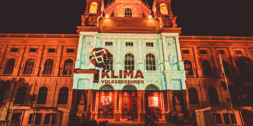 Klima Rave @ Maria Theresien Platz