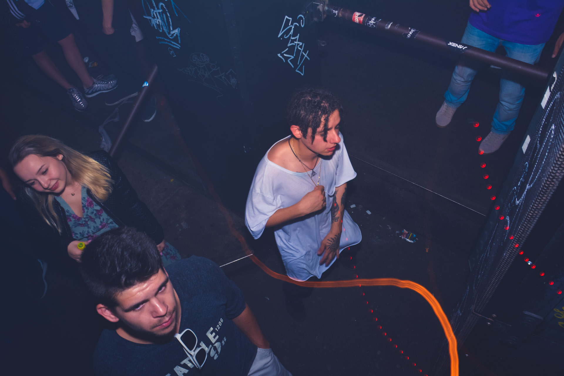 Im Fotoviewer öffnen Beat It Saturday Special @ Flex