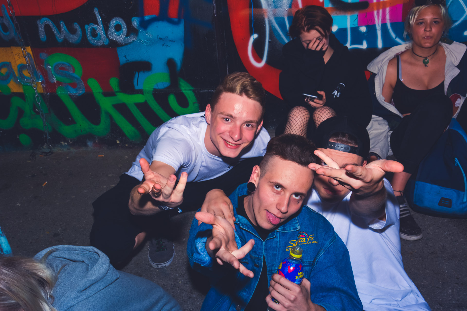 Im Fotoviewer öffnen Beat It Saturday Special @ Flex