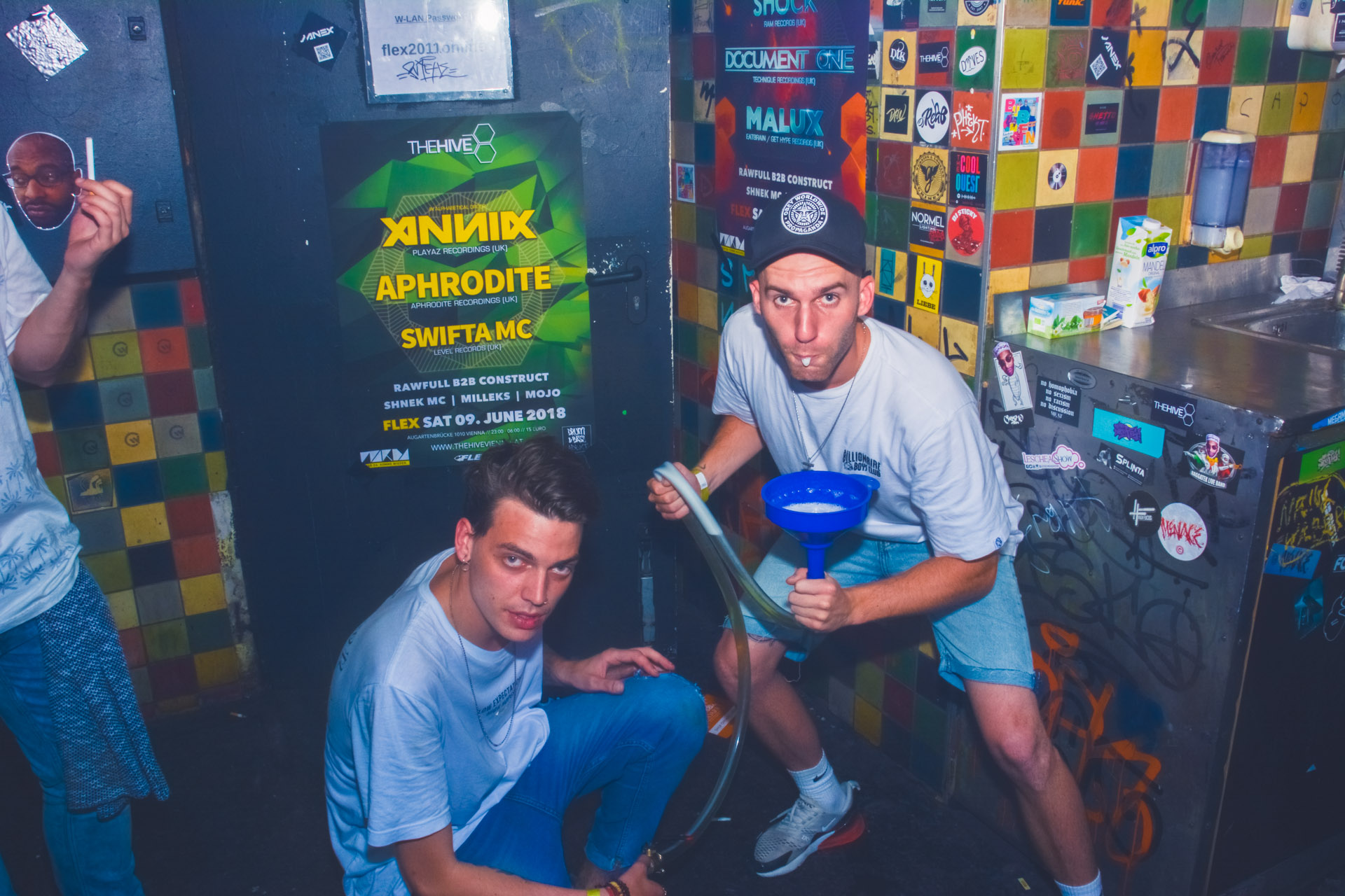 Im Fotoviewer öffnen Beat It Saturday Special @ Flex