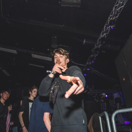 Present United X Districted Noize pres. Code Red The Ascension @ Event Arena Vösendorf