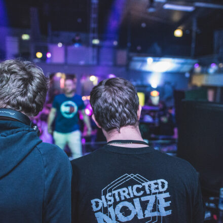 Present United X Districted Noize pres. Code Red The Ascension @ Event Arena Vösendorf