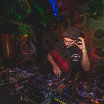 Comrade DNB pres. Highscore w/ Liveon @ SUB
