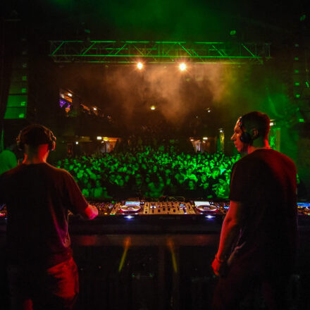 Mainframe Recordings Live Monsta Edition @ Arena Wien