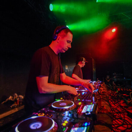 Mainframe Recordings Live Monsta Edition @ Arena Wien