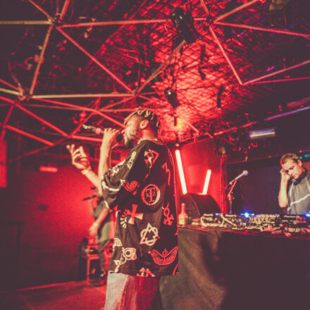 Foreign Beggars / Support: Alix Perez @ Grelle Forelle Wien