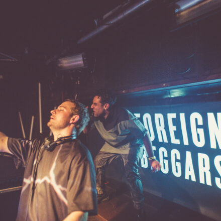 Foreign Beggars / Support: Alix Perez @ Grelle Forelle Wien