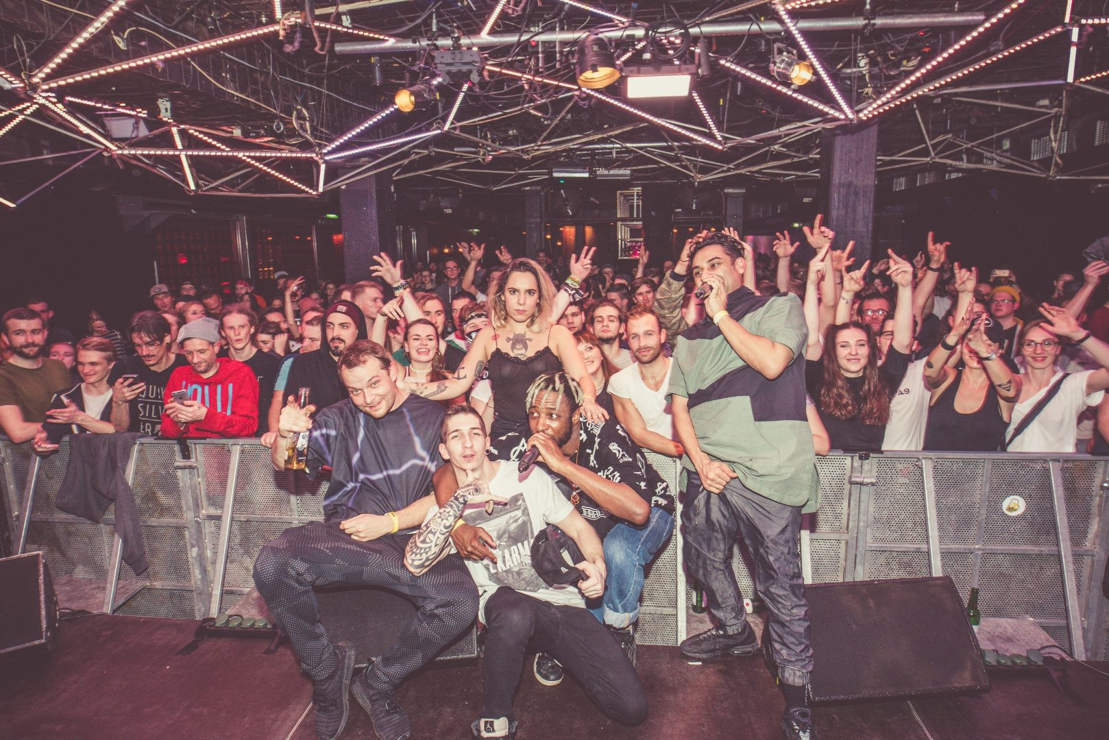 Foreign Beggars / Support: Alix Perez @ Grelle Forelle Wien · Alle Fotos auf Volume.at