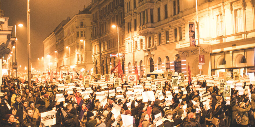 Gegendemonstration Akademikerball @ Wien