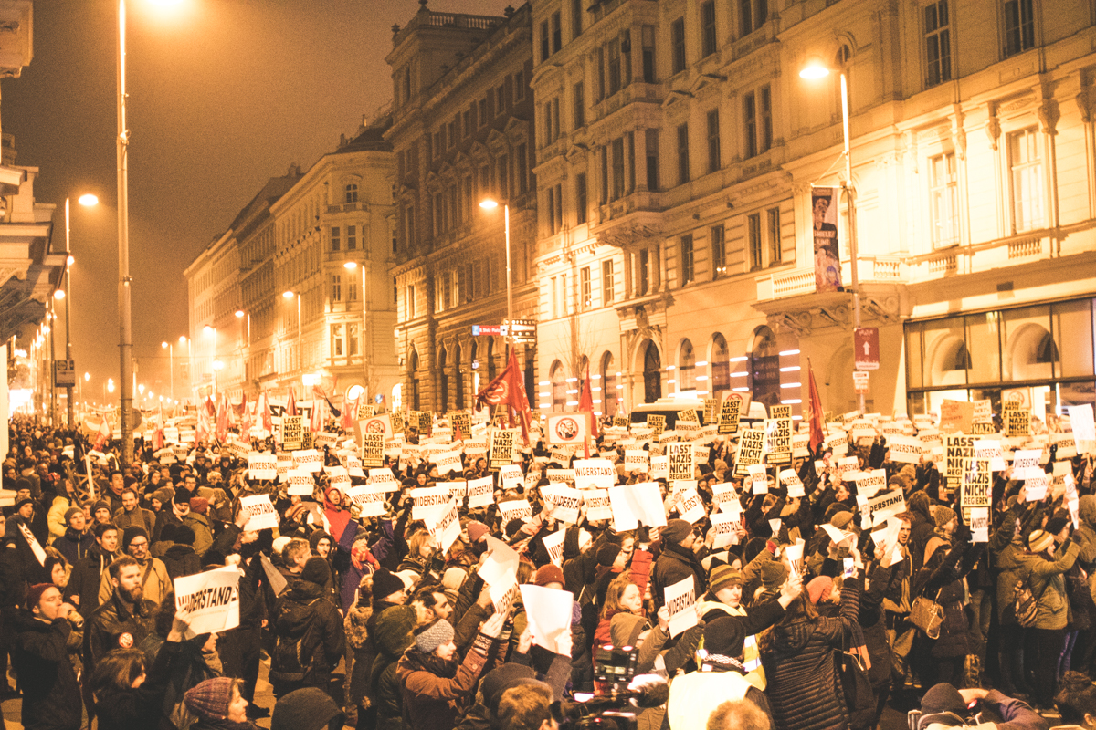 Gegendemonstration Akademikerball @ Wien