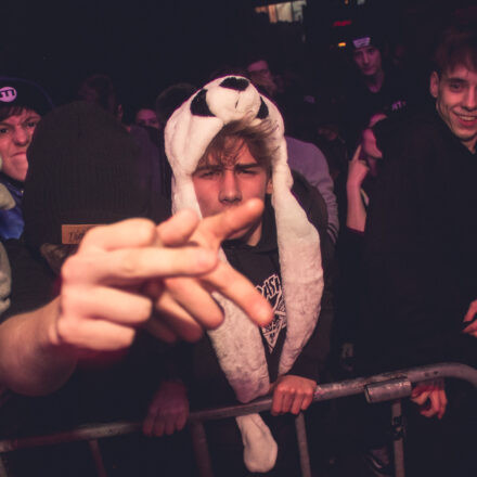 The Hive pres. Turno, 1991, Black Barrel & MC Swifta @ Flex Wien