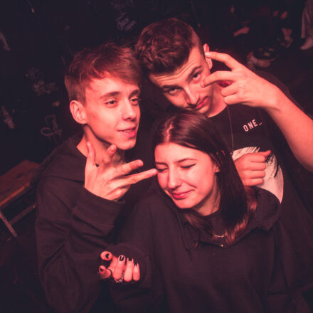 The Hive pres. Turno, 1991, Black Barrel & MC Swifta @ Flex Wien