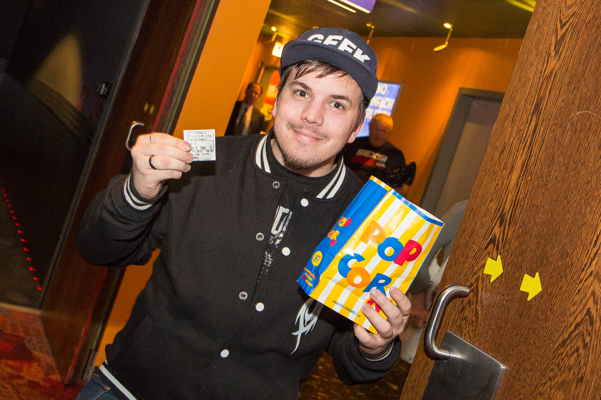 Volume Filmpremiere: Kill The Boss 2 @ UCI Millennium City