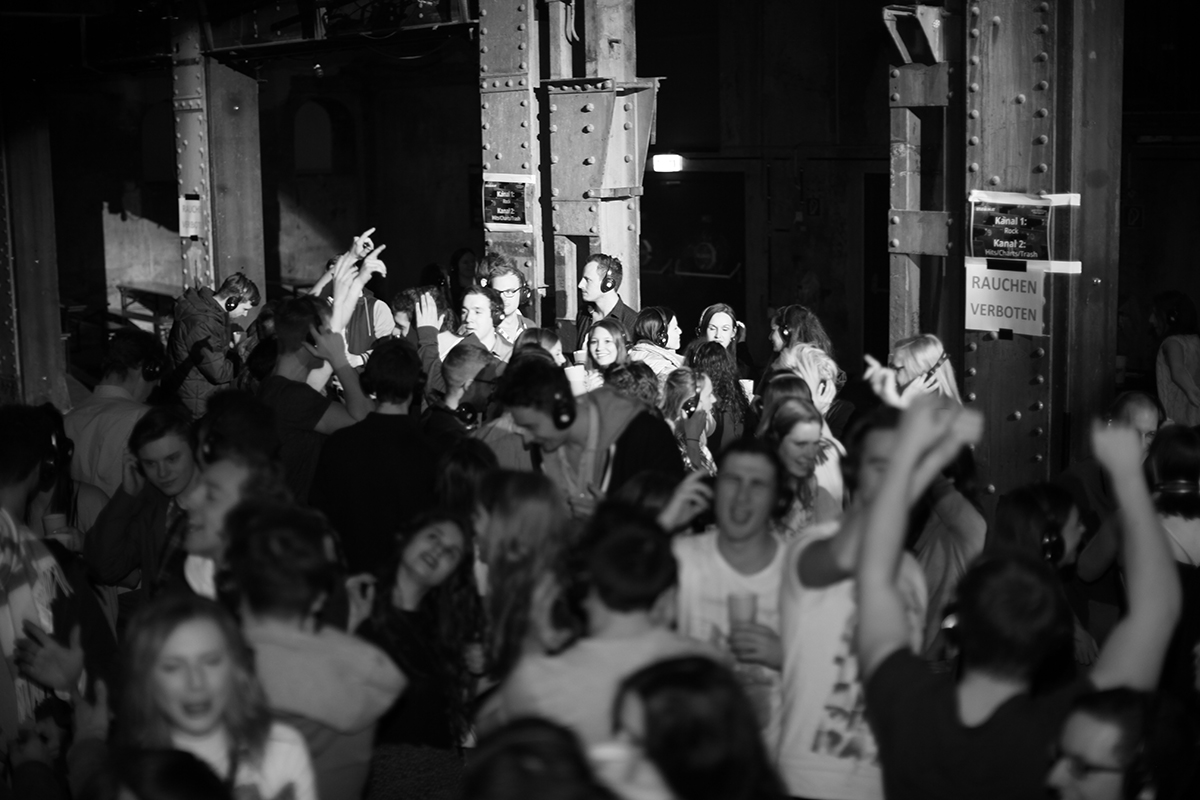 Der Hörsaal wird verlegt @ Ottakringer Brauerei Wien