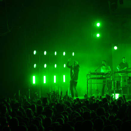 Bastille @ Gasometer Wien