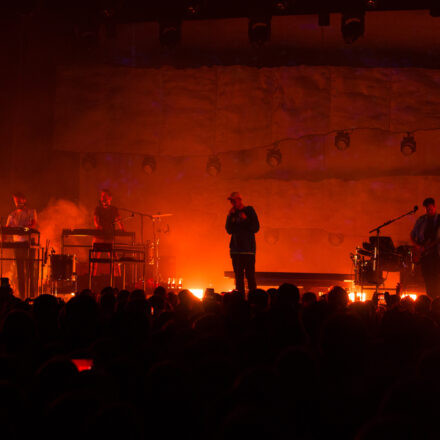 Bastille @ Gasometer Wien