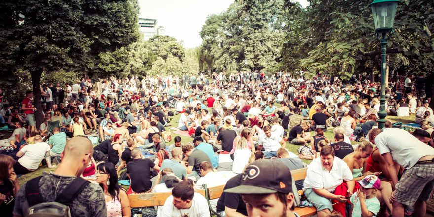 Pokemon Go! Lockmodulparty @ Stadtpark Wien