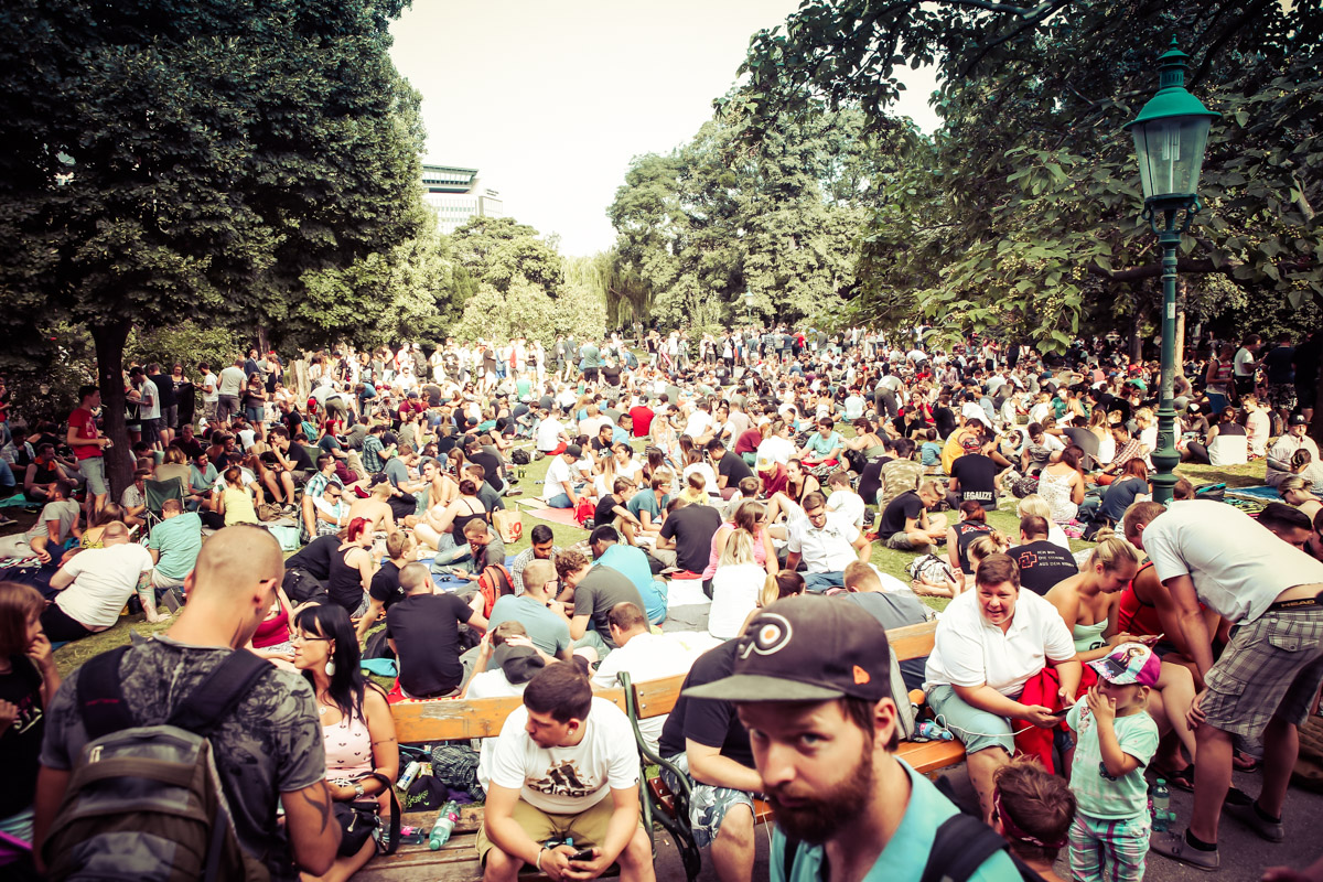 Pokemon Go! Lockmodulparty @ Stadtpark Wien