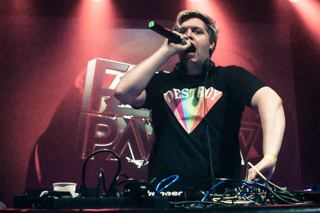 Beatthroat feat. Flux Pavilion @WUK PART II