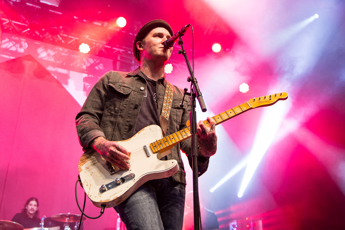 The Gaslight Anthem @ Gasometer