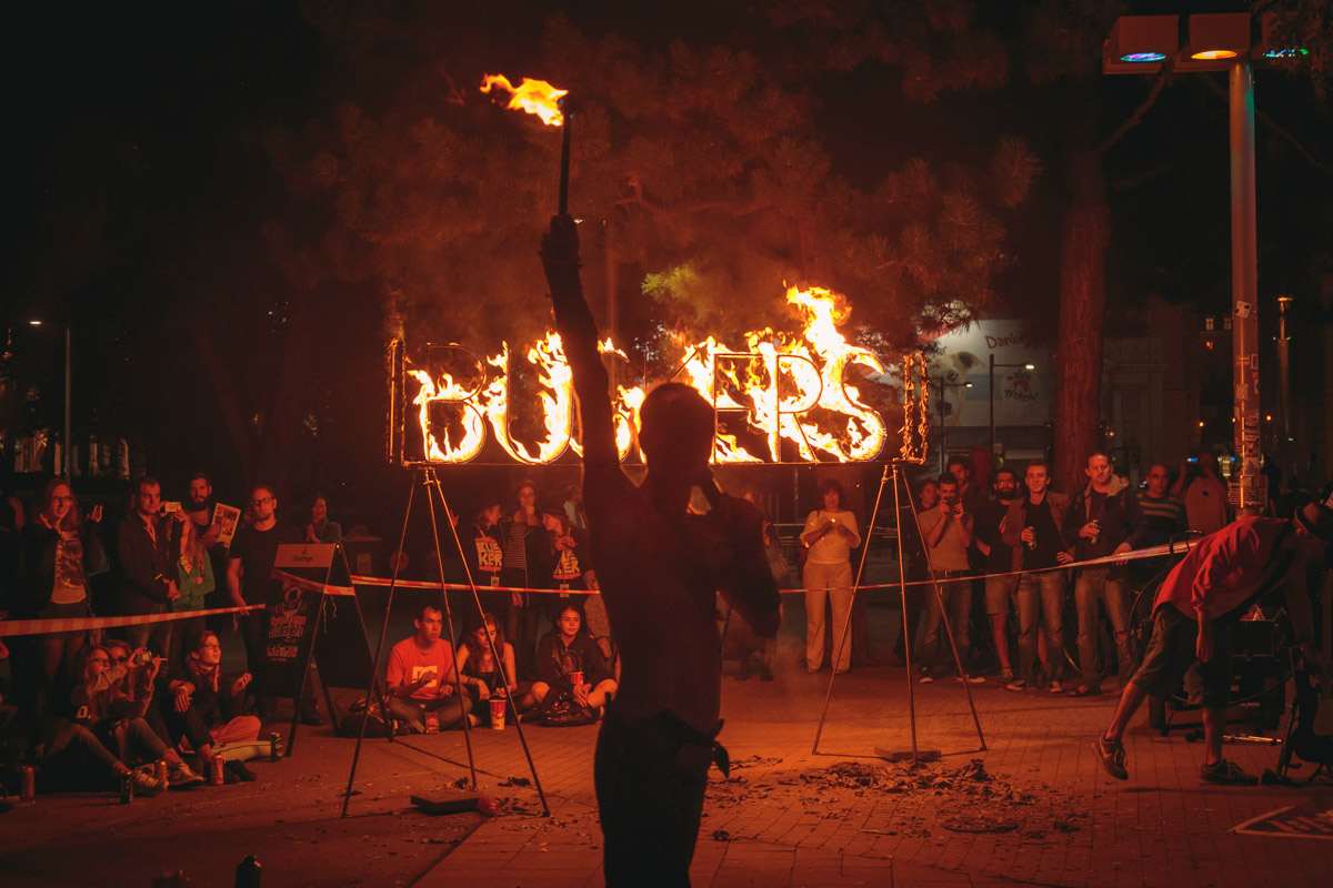 Buskers Festival Day 3 Part 1 @ Karlsplatz