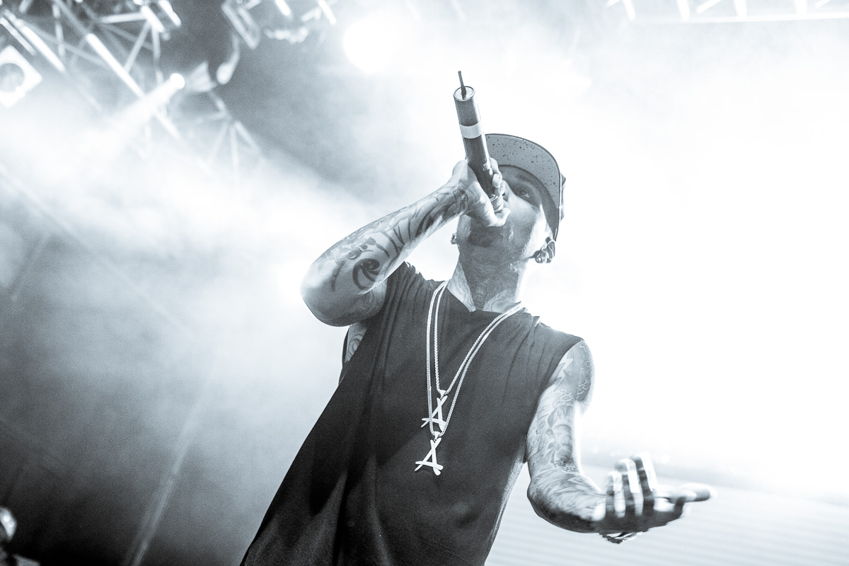 Kid Ink @ Arena