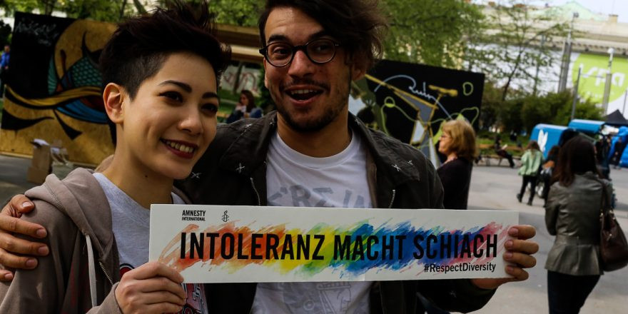 Rap Against - Tag @ Karlsplatz