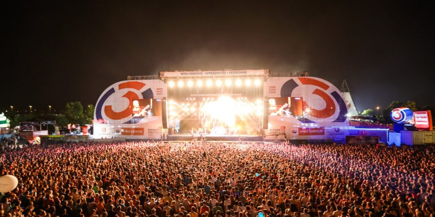 Donauinselfest 2016 - Tag 1 @ Donauinsel Wien Part III