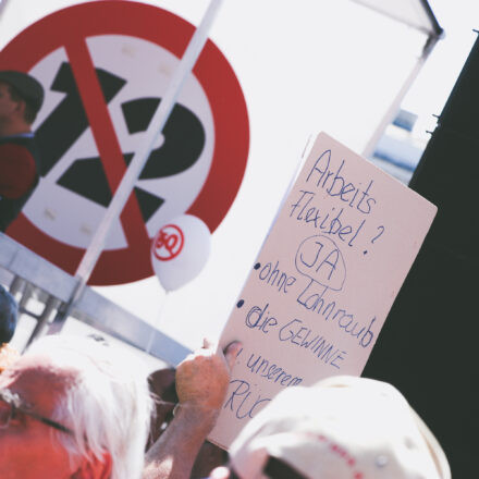 Demo - Nein zum 12-Stunden-Tag @ Wien