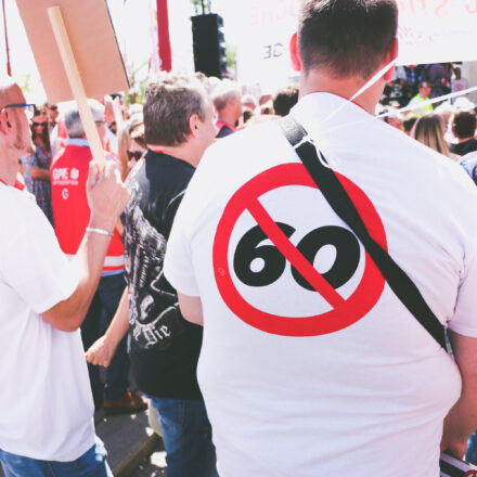 Demo - Nein zum 12-Stunden-Tag @ Wien