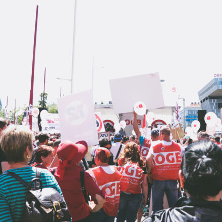 Demo - Nein zum 12-Stunden-Tag @ Wien