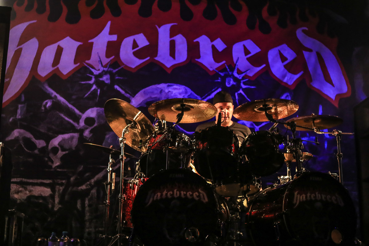 Impericon Festival 2016 feat. Hatebreed @ Arena Wien