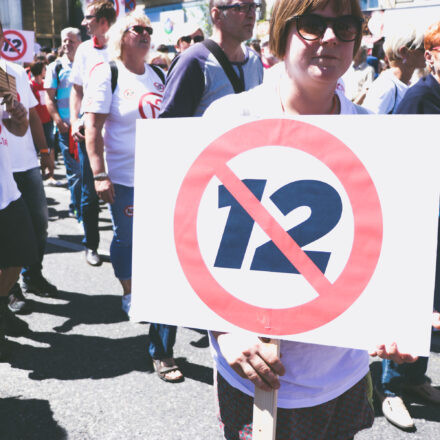 Demo - Nein zum 12-Stunden-Tag @ Wien