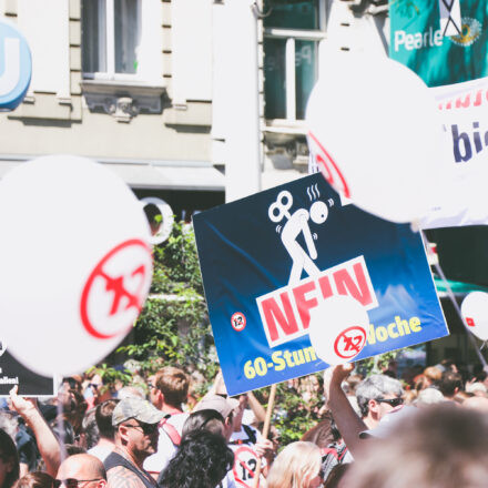 Demo - Nein zum 12-Stunden-Tag @ Wien