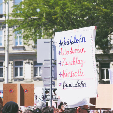 Demo - Nein zum 12-Stunden-Tag @ Wien