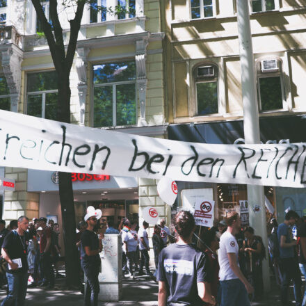 Demo - Nein zum 12-Stunden-Tag @ Wien