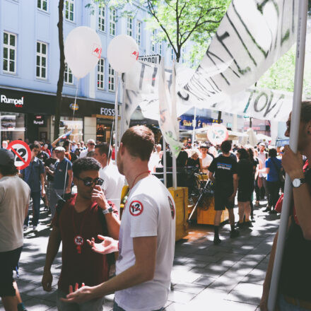 Demo - Nein zum 12-Stunden-Tag @ Wien