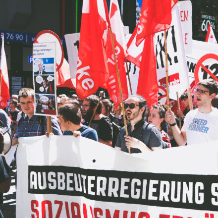 Demo - Nein zum 12-Stunden-Tag @ Wien