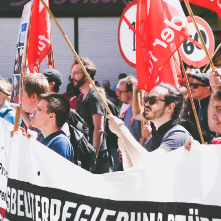 Demo - Nein zum 12-Stunden-Tag @ Wien