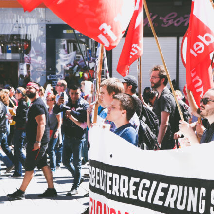 Demo - Nein zum 12-Stunden-Tag @ Wien