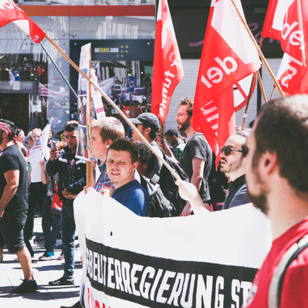 Demo - Nein zum 12-Stunden-Tag @ Wien