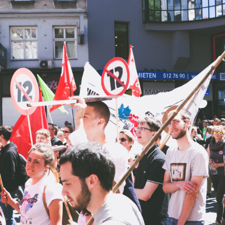 Demo - Nein zum 12-Stunden-Tag @ Wien