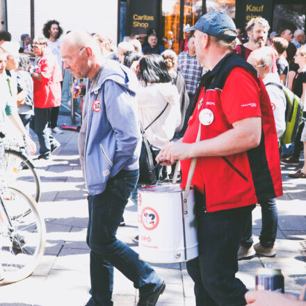 Demo - Nein zum 12-Stunden-Tag @ Wien