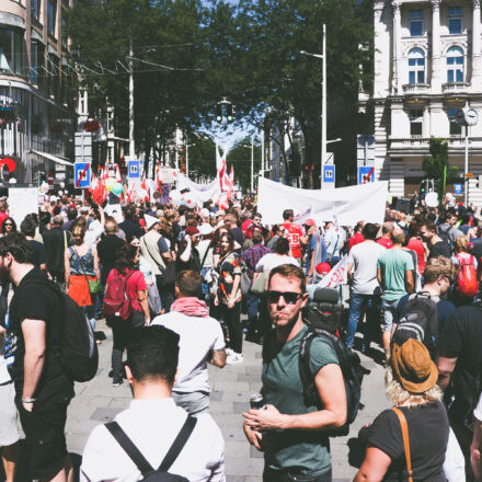 Demo - Nein zum 12-Stunden-Tag @ Wien