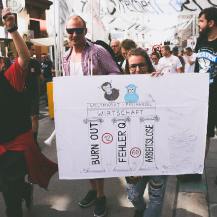 Demo - Nein zum 12-Stunden-Tag @ Wien