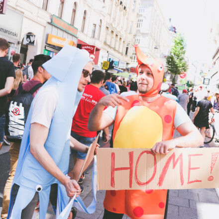 Demo - Nein zum 12-Stunden-Tag @ Wien