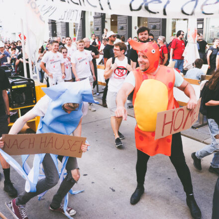 Demo - Nein zum 12-Stunden-Tag @ Wien