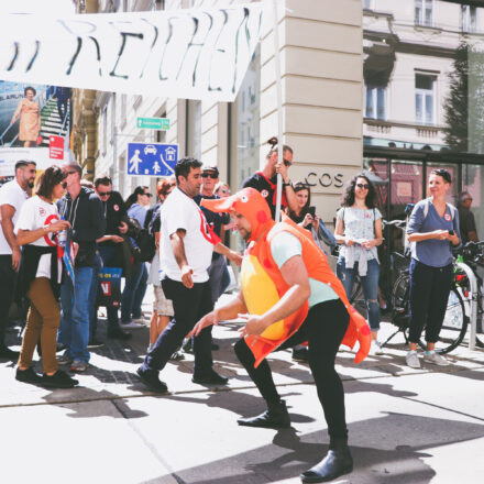 Demo - Nein zum 12-Stunden-Tag @ Wien