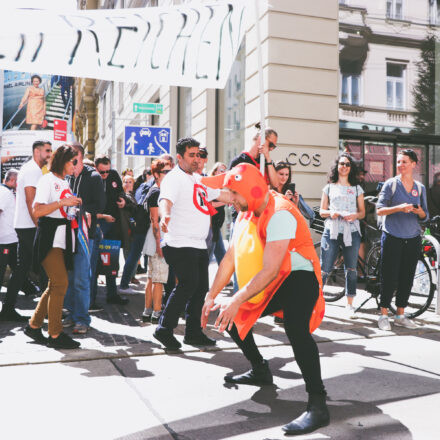 Demo - Nein zum 12-Stunden-Tag @ Wien